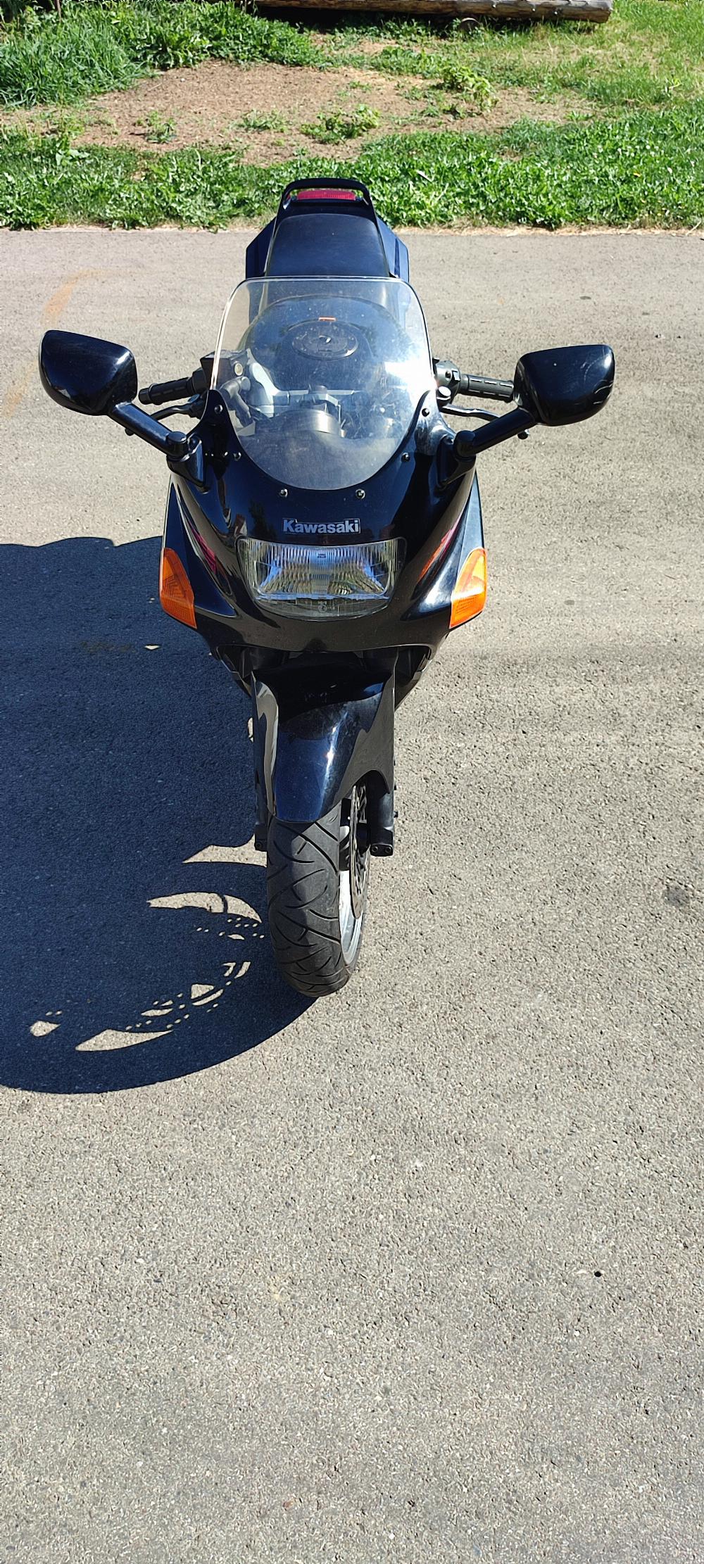Motorrad verkaufen Kawasaki ZX 600 D Ankauf
